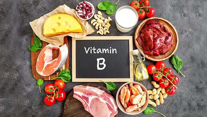 B grupės vitaminai – energijos, nervų sistemos ir geros savijautos šaltinis
