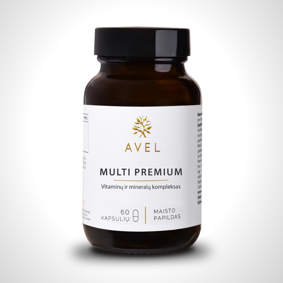 🎁 Multi Premium - Vitaminų ir mineralų kompleksas