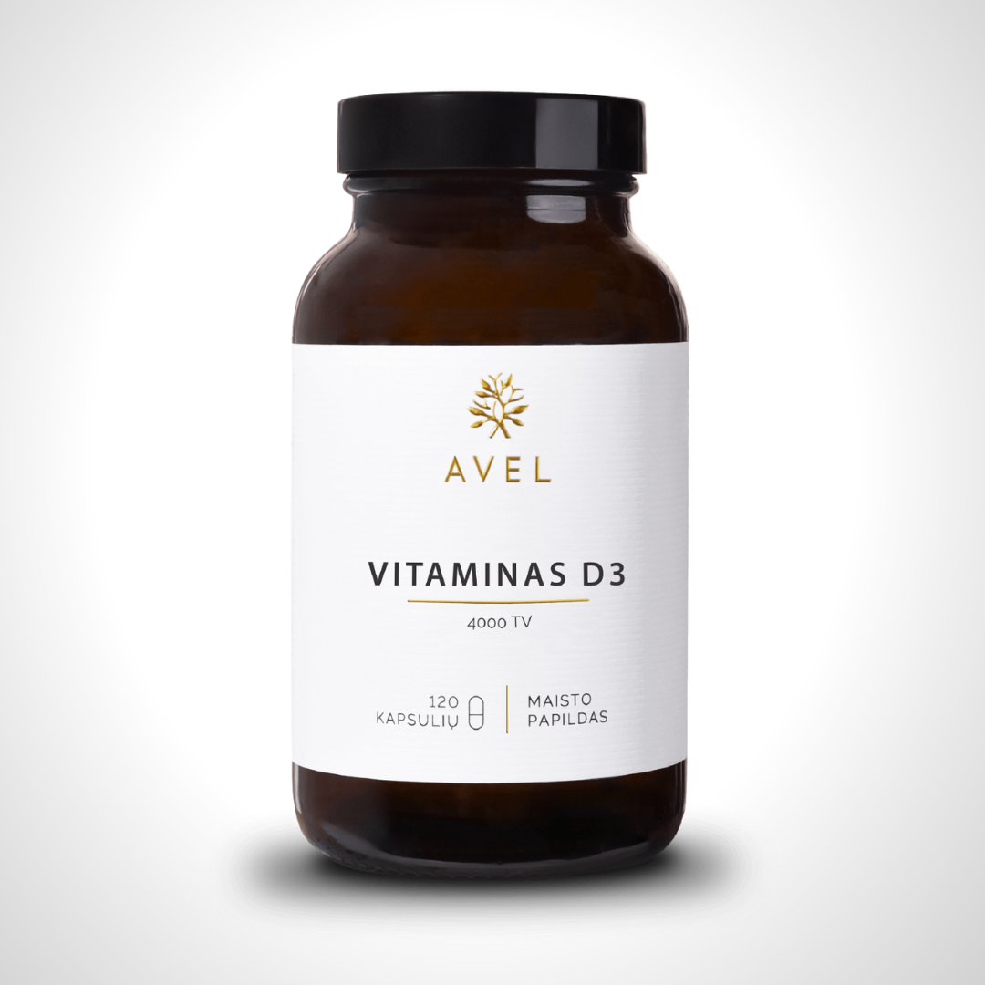 Vitaminas D3 4000TV