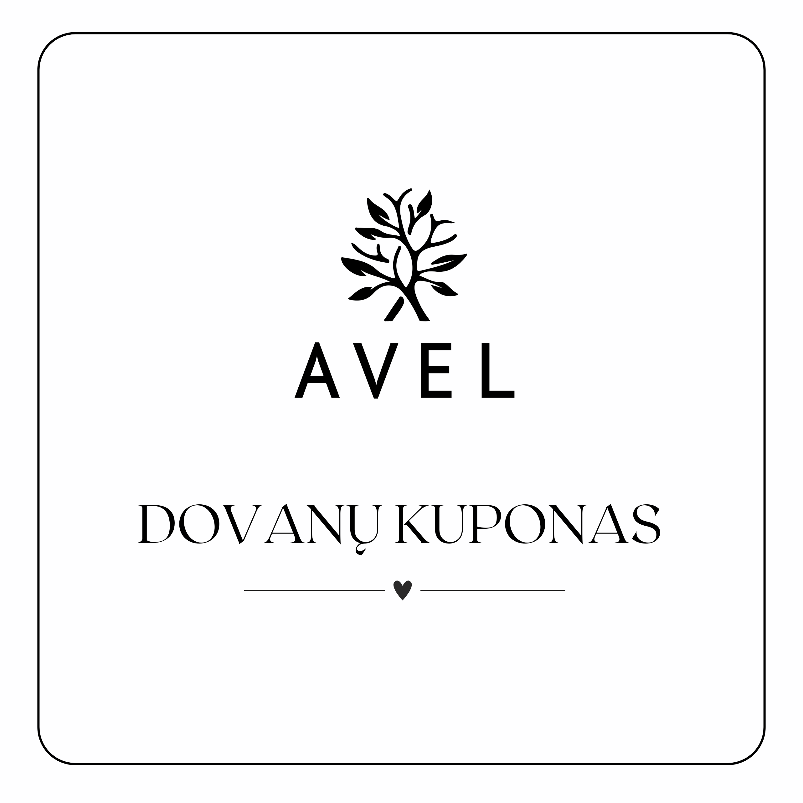 Dovanų kuponas