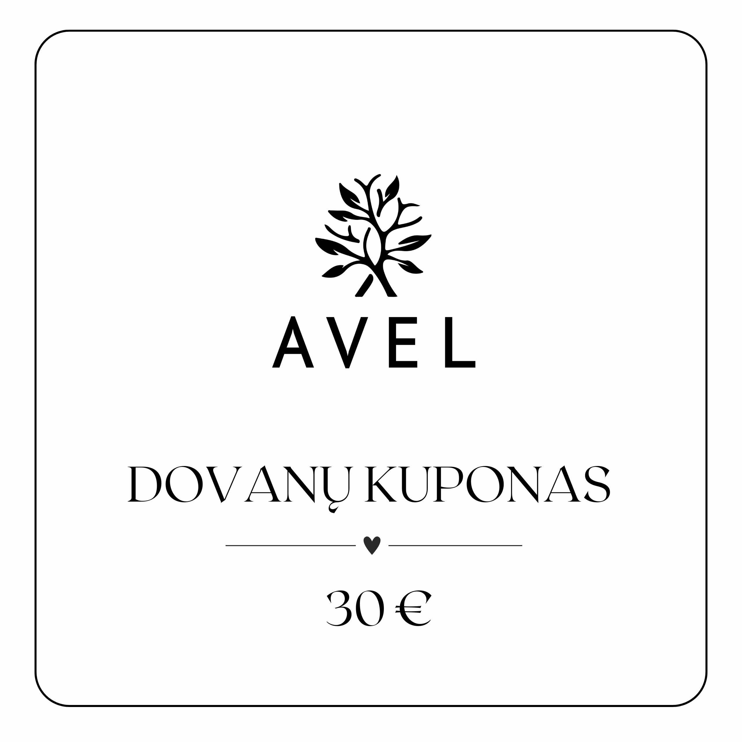 Dovanų kuponas