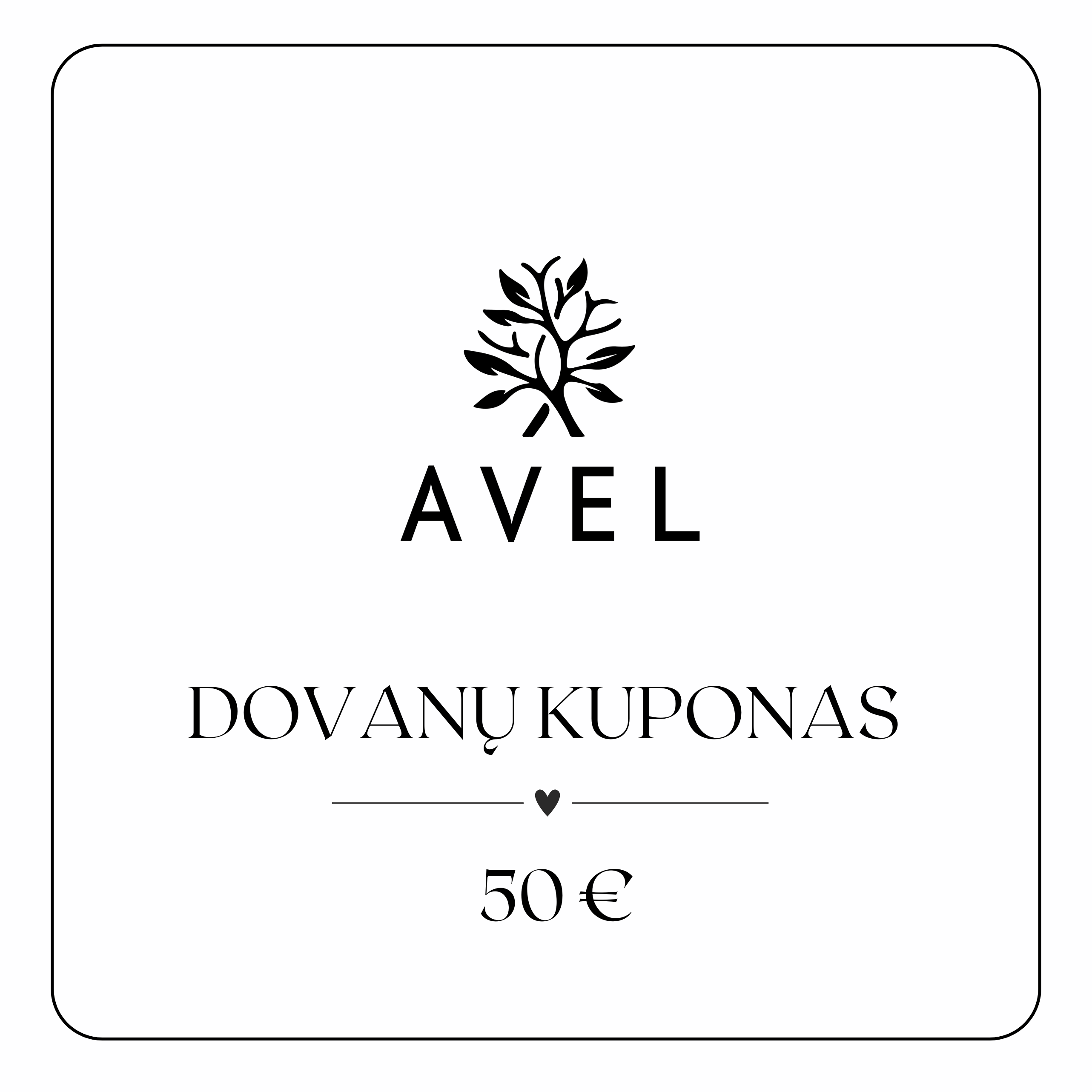 Dovanų kuponas