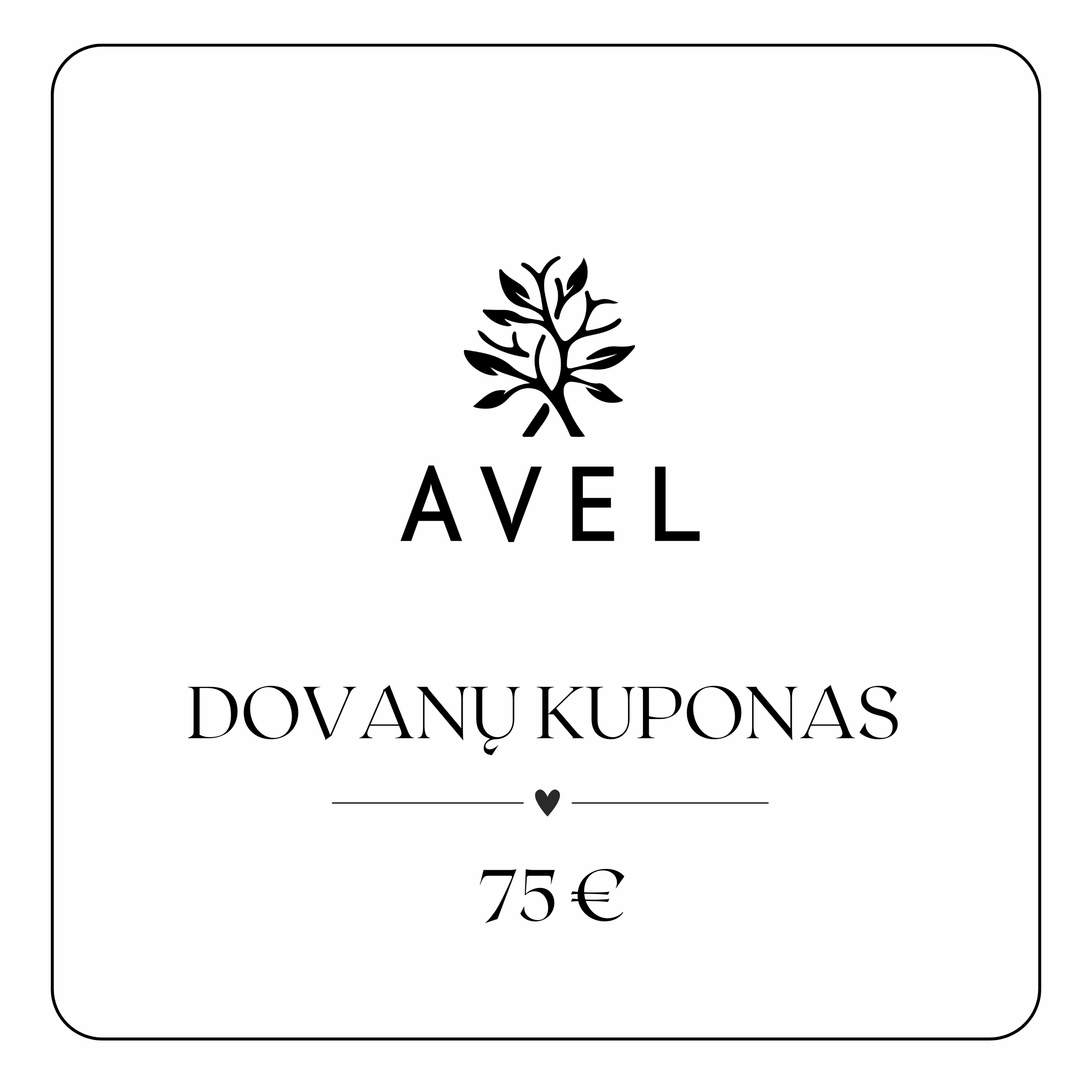 Dovanų kuponas