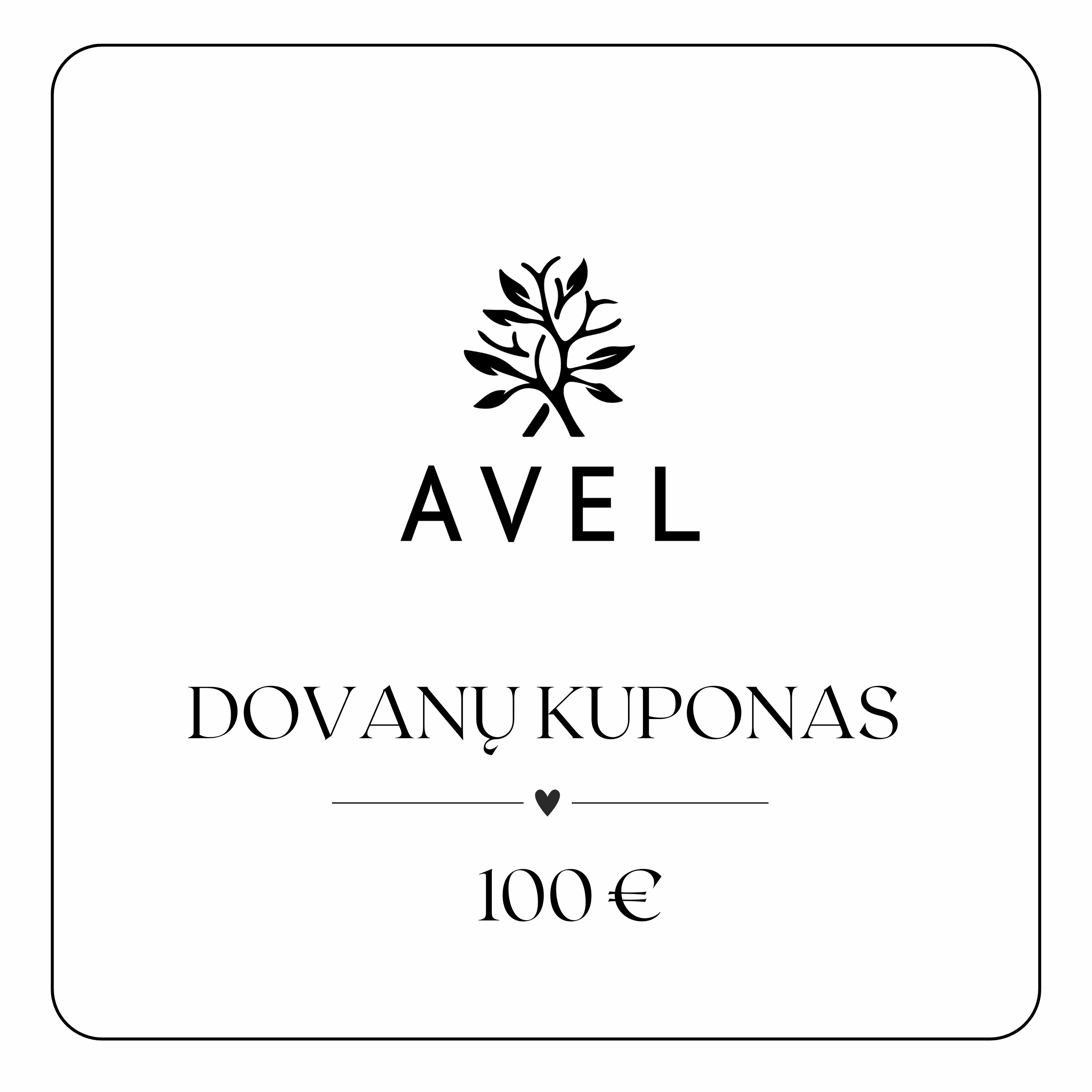 Dovanų kuponas