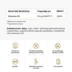 Vitaminas D3 4000TV