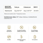 Vitaminas D3 400 TV vaikams