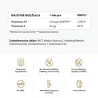 Vitaminas D3 2500TV + K2VITAL®
