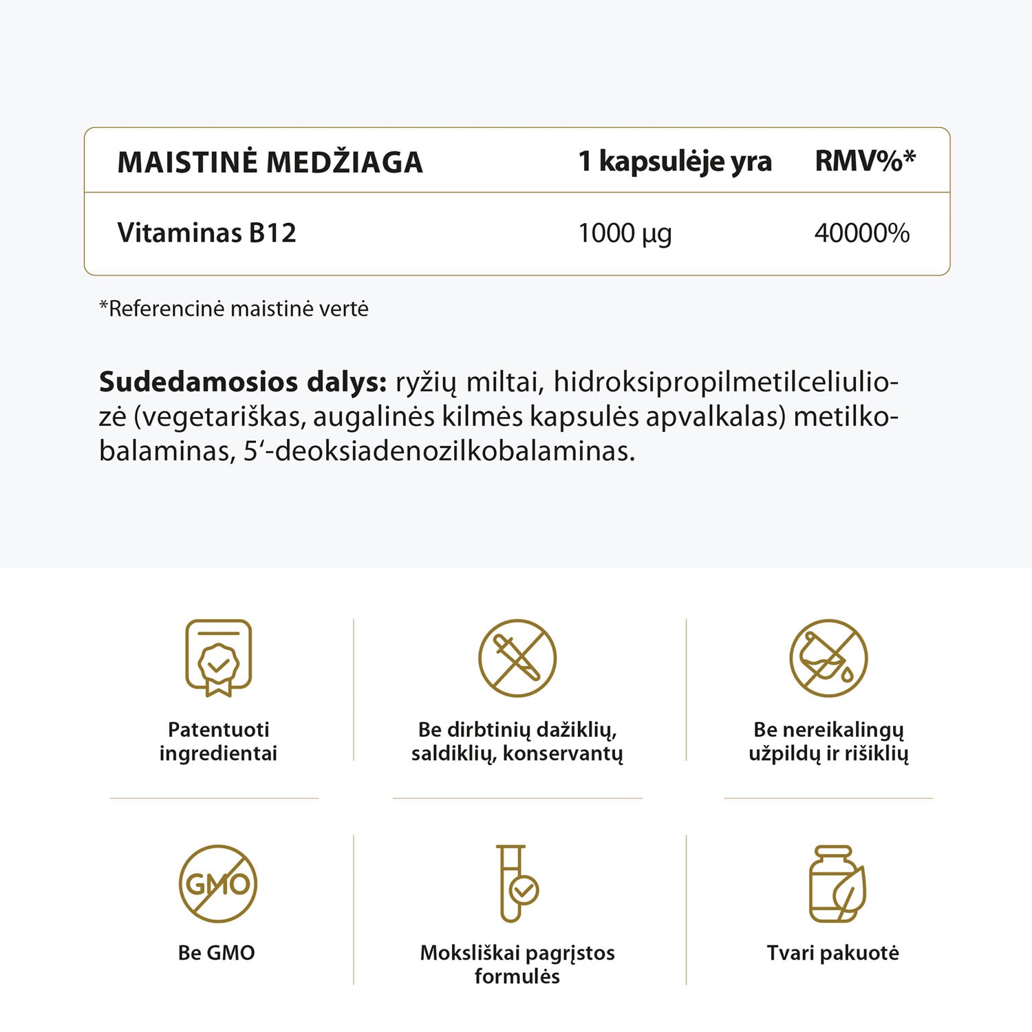 Bioaktyvus Vitaminas B12
