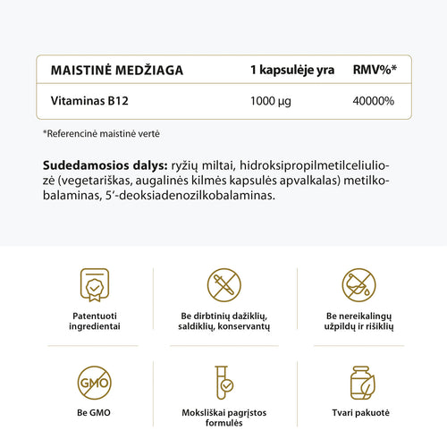 Bioaktyvus Vitaminas B12
