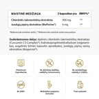 Kurkuminas C3 Complex® su BioPerine®