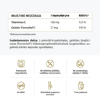 Bioaktyvi Geležis Ferrochel® su Vitaminu C