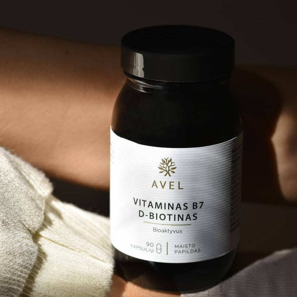 Biotinas plaukams atsiliepimai