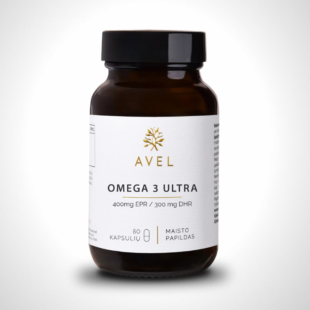 Omega-3 kapsulės