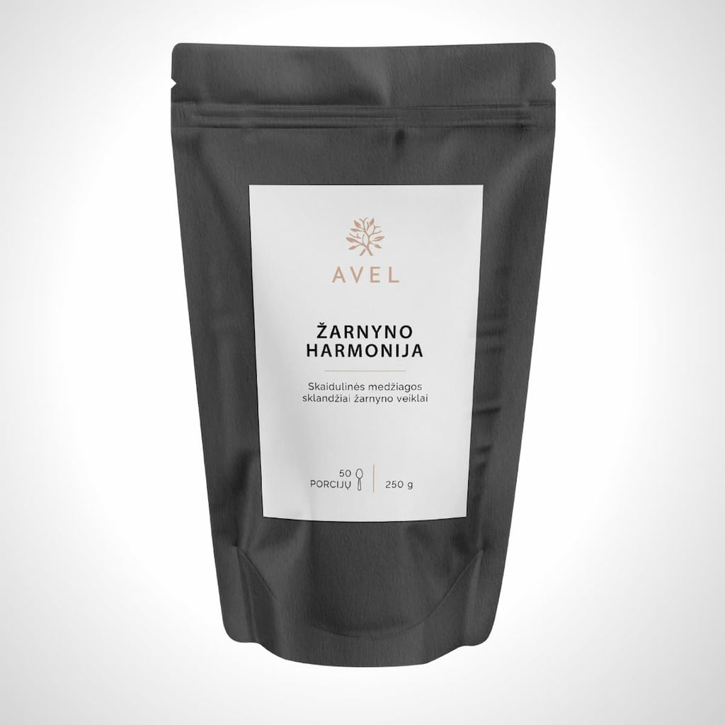 Maistinės skaidulos lieknėjimui Žarnyno Harmonija pakuotė 250 g